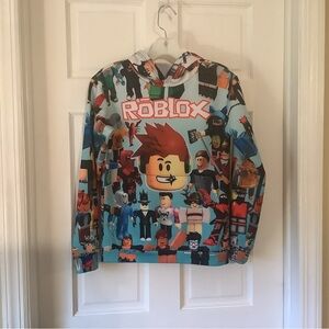 Youth ROBLOX character hoodie sweatshirt euc